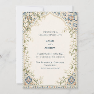 Convite de Casamento Personalizado