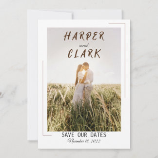 Convite de Casamento Personalizado, Bonito e Brilh