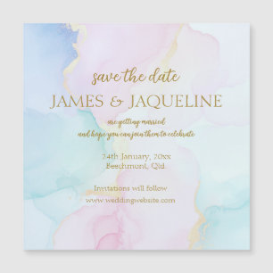 Convite de Casamento Personalizado com Data de Sal