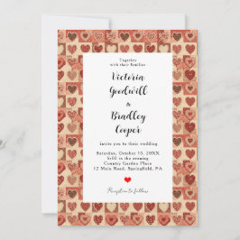Convite de Casamento Personalizado com Foto Fofo P