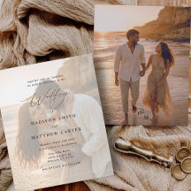 Convite de Casamento Personalizado com Foto Orçame
