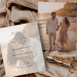 Convite de Casamento Personalizado com Foto Orçame