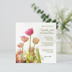 Convite De Casamento Personalizado De Cores De Ág