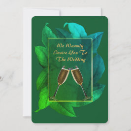 Convite de Casamento Personalizado Elegante 1