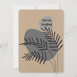 Convite de Casamento Personalizado Elegante 6