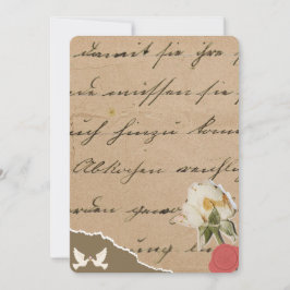 Convite de Casamento Personalizado Elegante 7