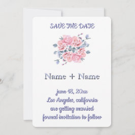 Convite de Casamento Personalizado Elegante 8