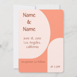 Convite de Casamento Personalizado Elegante 9
