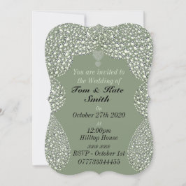 convite de casamento personalizado invulgar para r
