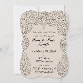 convite de casamento personalizado invulgar para r