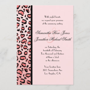 Convite de Casamento Personalizado para Impressão