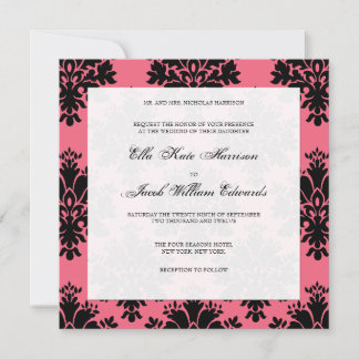 Convite de casamento personalizável