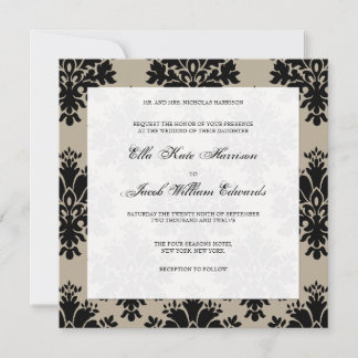 Convite de casamento personalizável