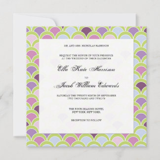 Convite de casamento personalizável