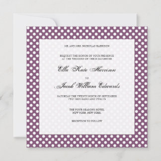 Convite de casamento personalizável