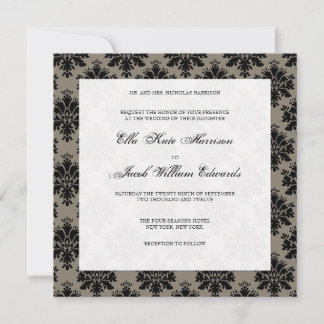 Convite de casamento personalizável