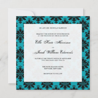 Convite de casamento personalizável
