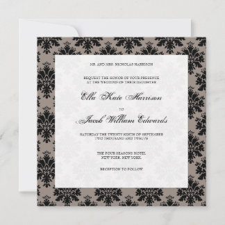 Convite de casamento personalizável