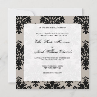 Convite de casamento personalizável