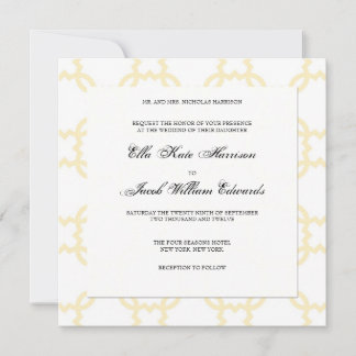 Convite de casamento personalizável