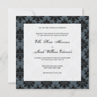 Convite de casamento personalizável