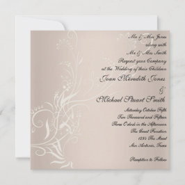 Convite de Casamento Popular