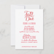 Convite De Casamento Por Amor