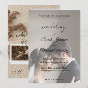 Convite de Casamento Premium – Edição de Luxo Eleg