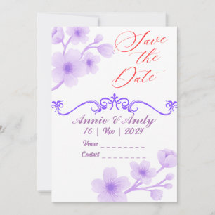 Convite De Casamento - Promessa Perfeita