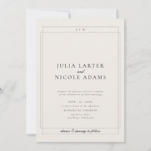 Convite de Casamento QR Code Detalhe RSVP Registro