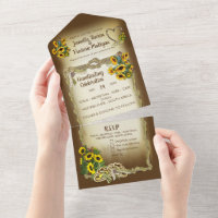 Convite de Casamento que Celebra Tudo: Amarração &