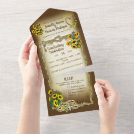 Convite de Casamento que Celebra Tudo: Amarração &