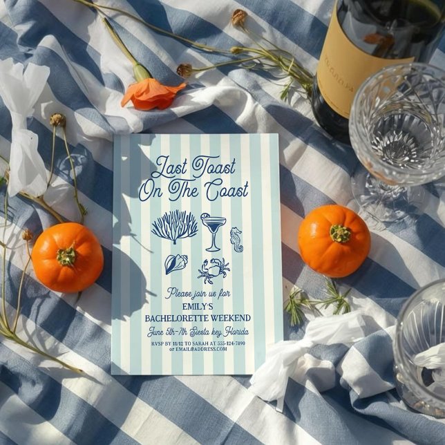 Convite de Casamento Retroativo da Costa de Escrit (Criador carregado)