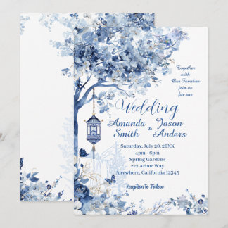 Convite de Casamento Romântico e Sofisticado com I