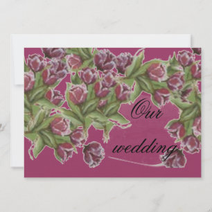 convite de casamento ROSE