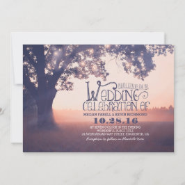 convite de casamento rústico para serradura