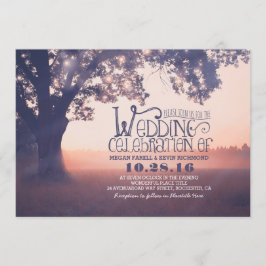 convite de casamento rústico para serradura