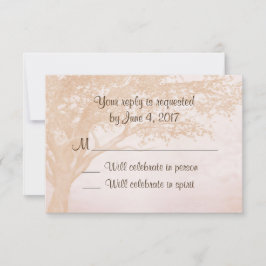 Convite de Casamento Rústico Simples c/ Cartão de