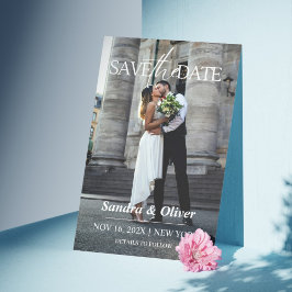 Convite de casamento - Salve a aparência da Cinza