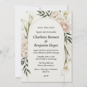 convite de casamento, salve a data, toile azul,