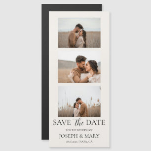 Convite de Casamento Save The Date Personalizável