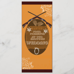 Convite de Casamento ShotGun