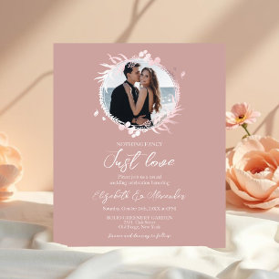 Convite de Casamento Simples com Orçamento para qu