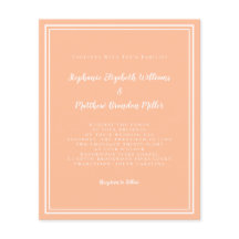 Convite de Casamento Simples e Sofisticado com Orç