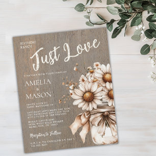 Convite de Casamento Simplesmente Amor Orçamento
