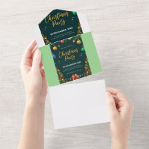 Convite de Casamento Tudo em Um 2023,