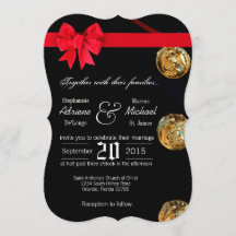 Convite de casamento uniforme para o vestido de ma