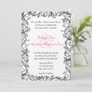 Convite de Casamento Vinho Velho com Mel de Madres