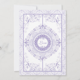 Convite De Casamento Vintage Ironworks