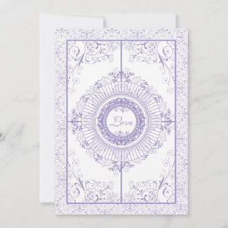 Convite De Casamento Vintage Ironworks